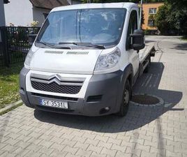 LAWETA AUTO LAWETA CITROEN JUMPER 3.0 180 KM BYTOM - SPRZEDAJEMY.PL