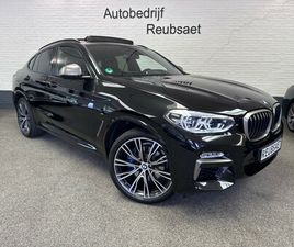 BMW X4 M40I HIGH EXECUTIVE PANODAK 360CAMERA MEMORY INCL 12MND GARANTIE