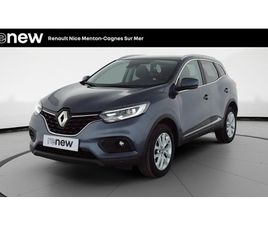 RENAULT KADJAR RENAULT KADJAR KADJAR BLUE DCI 115