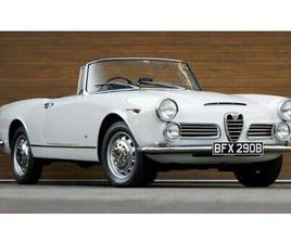1964 ALFA ROMEO 2600 SPIDER A VENDRE