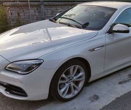 BMW SERIE 6 640D XDRIVE 640DA COUPÉ XDRIVE
