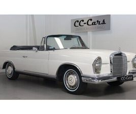 MERCEDES CLASSE S CABRIOLET 220 SE 1963 MERCEDES 220 SE CABRIOLET A VENDRE