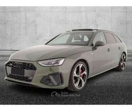 AVANT 40 TDI QUATTRO S TRONIC S LINE EDITION