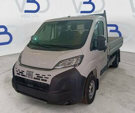 DUCATO (4ª SERIE) FIAT DUCATO CAB. SING. 35Q MH1 120 CV CASSONE FISSO 3.310 MM