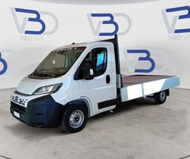 DUCATO (4ª SERIE) FIAT DUCATO CAB. SING. 35Q MH1 140 CV CASSONE FISSO 3.310 MM