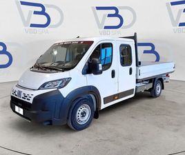 DUCATO (4ª SERIE) FIAT DUCATO DOPP. CAB. 35Q MH1 140 CV CASSONE FISSO 2.460 MM