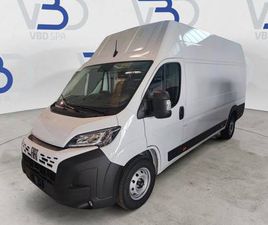 DUCATO (4ª SERIE) DUCATO SERIE 2 MAXI FURGONE LASTRATO 35Q XLH3 180CV 2.2 MULTIJET 3 E6E