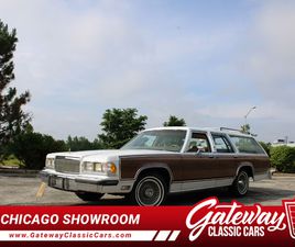 MERCURY COLONY PARK 1989 MERCURY COLONY PARK STATION WAGON FOR SALE