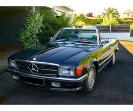 MERCEDES 300 SL R107 - 1990