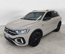 VOLKSWAGEN T-ROC CABRIOLET T-ROC 1ª SERIE T-ROC CABRIOLET 1.5 TSI ACT R-LINE