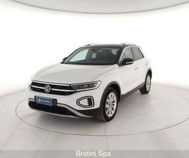 VOLKSWAGEN T-ROC CABRIOLET T-ROC 1ª SERIE T-ROC CABRIOLET 1.0 TSI STYLE