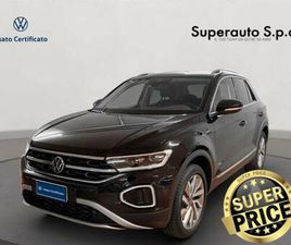 T-ROC 1ª SERIE T-ROC CABRIOLET 1.0 TSI STYLE