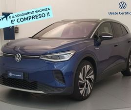 VOLKSWAGEN ID.4 ID.4 ID.4 1ST