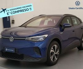 VOLKSWAGEN ID.4 ID.4 ID.4 CITY 52KWH