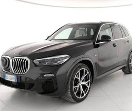 BMW X5 40D X5 (E53) XDRIVE40D MHEV 48V MSPORT AUTO