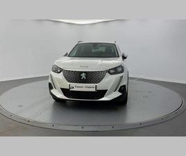 SUV E-2008 ALLURE PACK MOTEUR ELECTRIQUE 136CH (10