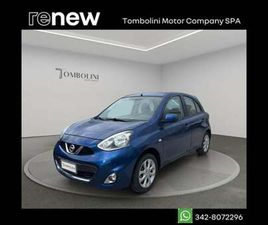 NISSAN MICRA NISSAN MICRA 1.2 12V 5 PORTE ACENTA DEL 2016 USATA A CIVITANOVA MARCHE