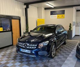 2017 MERCEDES-BENZ GLA 1.6 GLA200 AMG LINE EURO 6 (START/STOP) 5DR ESTATE PETROL MANUAL