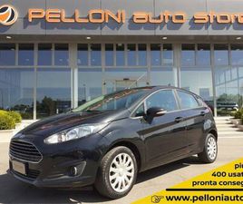 FIESTA 1ª/2ª SERIE 1.4 5P GPL 1°PROP-GARANZIA-KM CERTIFICATI