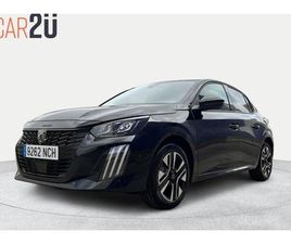 PEUGEOT 208 ALLURE GASOLINA 100 S&S 6 VEL. MAN