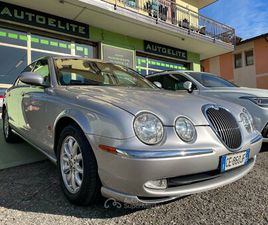 S-TYPE 3.0 V6 SPORT UNICO PROPRIETARIO