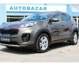 KIA SPORTAGE KIA SPORTAGE 1,6 T-GDI ČR, 1.MAJITEL, DPH