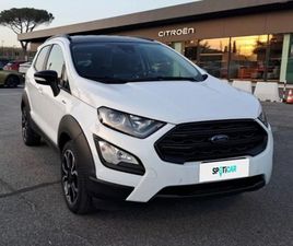 FORD ECOSPORT ECOSPORT 1.0 ECOBOOST 125 CV START&STOP ACTIVE