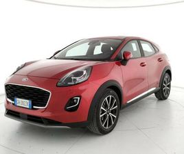 PUMA '97-'02 1.0 ECOBOOST H TITANIUM S&S 125CV AUTO