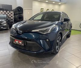 TOYOTA C-HR 1.8 HYBRID E-CVT LOUNGE