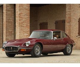 JAGUAR E-TYPE JAGUAR E-TYPE V12 1972