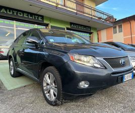 LEXUS RX RX 450H HYBRID 3.5 AMBASSADOR CVT