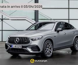MERCEDES GLC COUPE GLC COUPE 400 GLC COUPÉ (C254) GLC 400 E HYBRID EQ 4MATIC COUPÉ AMG LINE ADVANCED TECH