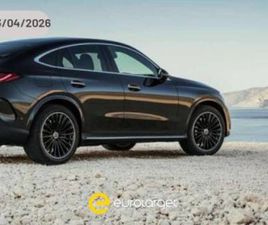 MERCEDES GLC COUPE GLC COUPE 400 GLC COUPÉ (C254) GLC 400 E HYBRID EQ 4MATIC COUPÉ AMG LINE PREMIUM TECH