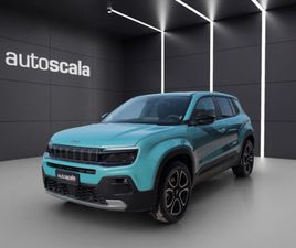 JEEP AVENGER AVENGER AVENGER 1.2 TURBO 100 CV MHEV SUMMIT