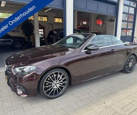 MERCEDES-BENZ E-KLASSE CABRIO - 400 D 4MATIC AMG/WIDESCREEN/SFEERVERLICHTING