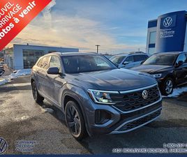 VOLKSWAGEN ATLAS CROSS SPORT HIGHLINE / 4MOTION / NAV / TOIT / CUIR / CERT