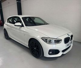 BMW SERIE 1 118 2017 BMW 1 SERIES 1.5 118I M SPORT 3D AUTO