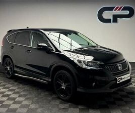 2014 HONDA CR-V 2.2 I-DTEC BLACK EDITION SUV 5DR DIESEL AUTO 4WD EURO 5 (150 PS) DIESEL AUTOMATIC