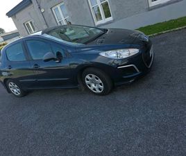 PEAUGOT 308 1.6 VERY LOW MILEAGE. 104000MILES