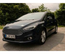 FORD S-MAX TITANIUM /ACC/KAMERA/LED/SONY