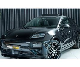 PORSCHE MACAN ELECTRIC TURBO