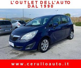 OPEL MERIVA MERIVA 2ª SERIE MERIVA 1.4 TURBO 120CV GPL TECH ELECTIVE
