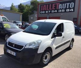 PEUGEOT PARTNER PEUGEOT PARTNER 120 L1 1.6 HDI 90 PACK CLIM
