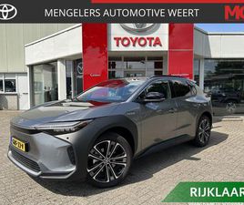 TOYOTA BZ4X TOYOTA BZ4X PREMIUM 71 KWH 3 FASE L RIJKLAAR L LEDEREN BEKLEDING
