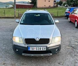 ŠKODA OCTAVIA SCAUT 2.0 TDI 4X4