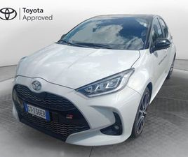 TOYOTA YARIS YARIS 4ª SERIE YARIS 1.5 130 HYBRID 5 PORTE GR SPORT