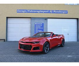 CAMARO ZL1 CONVERTIBLE