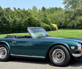TRIUMPH TR6 1974 TRIUMPH TR6
