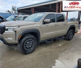 NISSAN FRONTIER 2024, 3.8L, 4X4, PRO-4X, OD UBEZPIECZALNI 3.8 BENZYNA 310KM