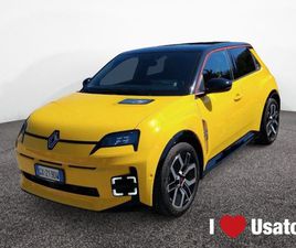 5 E-TECH ELECTRIC RENAULT ICONIC CINQ 150 CV COMFORT RANGE